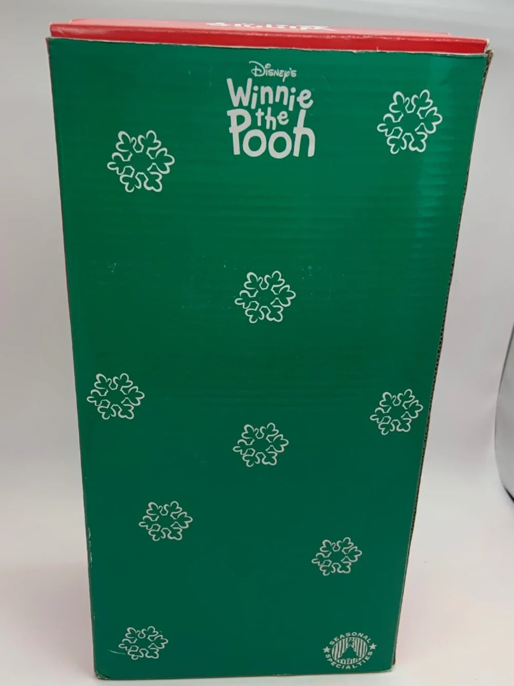 Disney Winnie the Pooh Eeyore Holiday Seasonal Specialties Cardholder In Box!